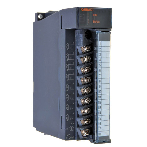 Q68ADI New Mitsubishi Electric Analog-Digital Converter Module